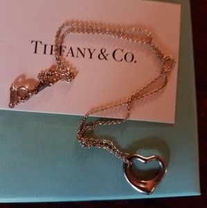 Tiffany Paloma Picasso Heart Necklace
